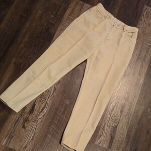 Faded Glory Womens Khaki Jeans, sz 14